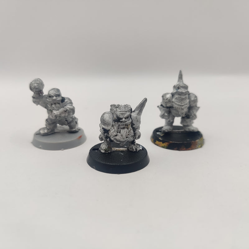 Blood Bowl 2nd Edition Chaos Dwarfs - OOP Metal AT017