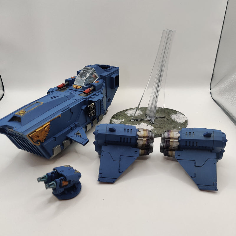 Warhammer 40k Space Wolves Stormwolf Assault Craft - Painted AX085