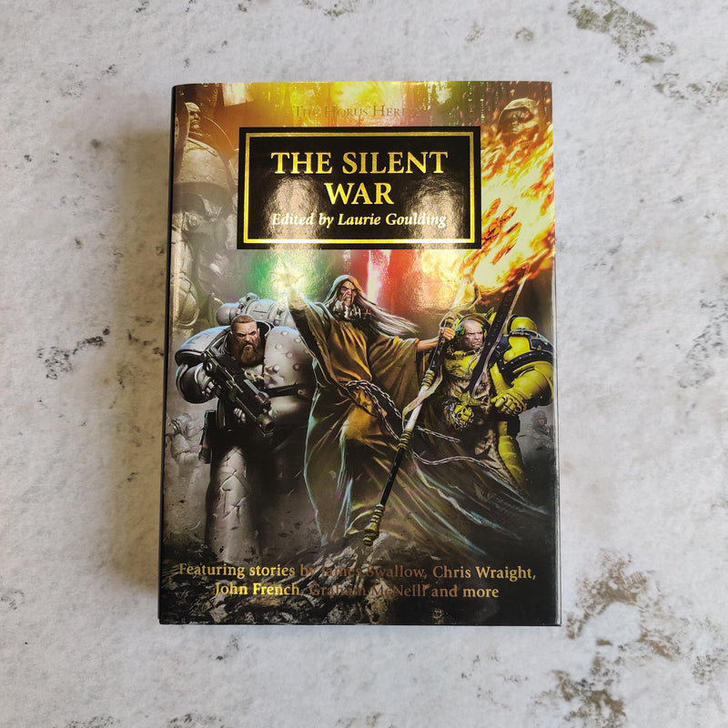 The Horus Heresy: The Silent War (Hardback) BG051