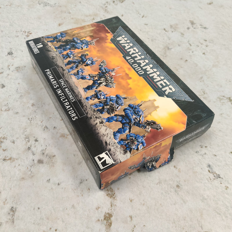 Warhammer 40k Space Marines Primaris Infiltrators - In Box AY303