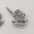 Warhammer Fantasy Skaven Clanrats 1987 x3 Metal  BA020