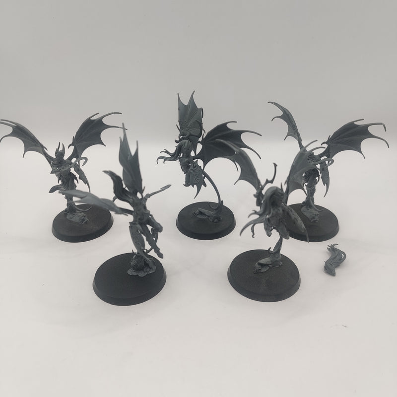 Age of Sigmar Daughters Of Khaine Khinerai Lifetakers x5 AW143