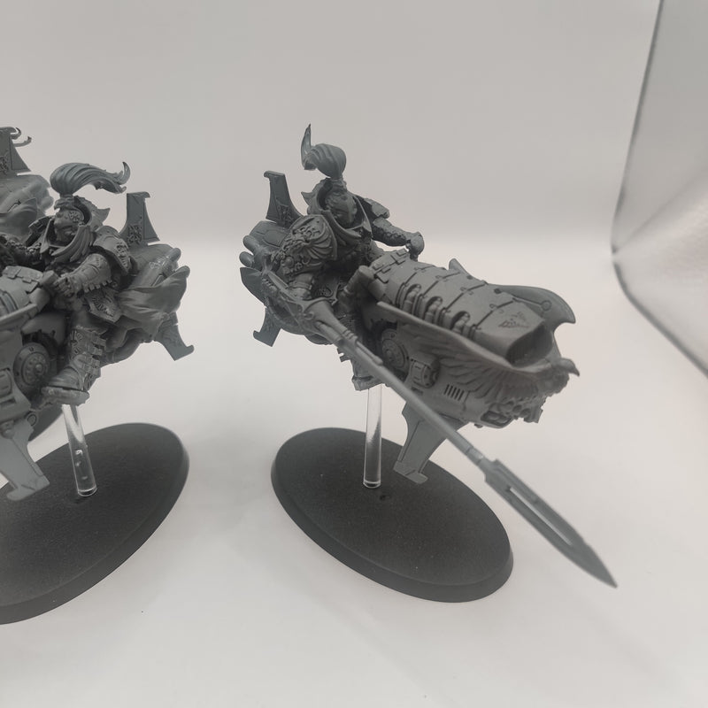 Warhammer 40k Adeptus Custodes Vertus Praetors x3 AU021