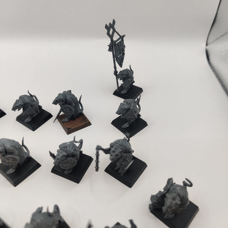 Age of Sigmar Skaven Clanrats x40 AT195