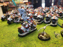 Warhammer Horus Heresy: Space Marine HUGE White Scars Army - Beautifully Painted