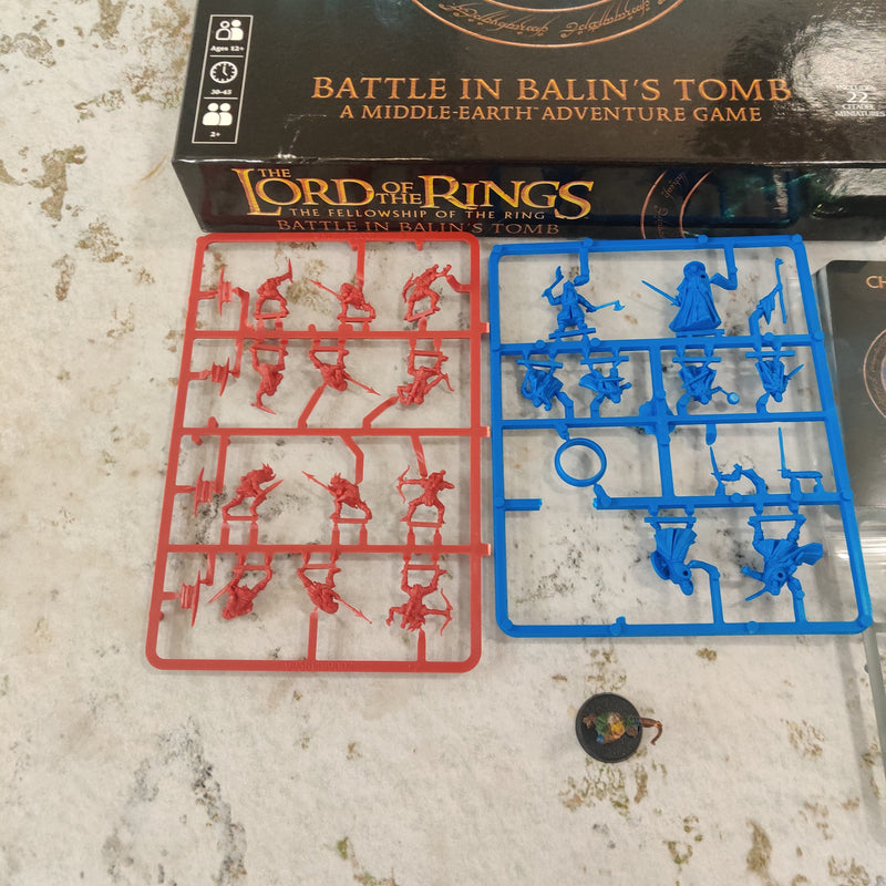 Lord of the Rings Battle in Balin's Tomb - Part Assembled AY206