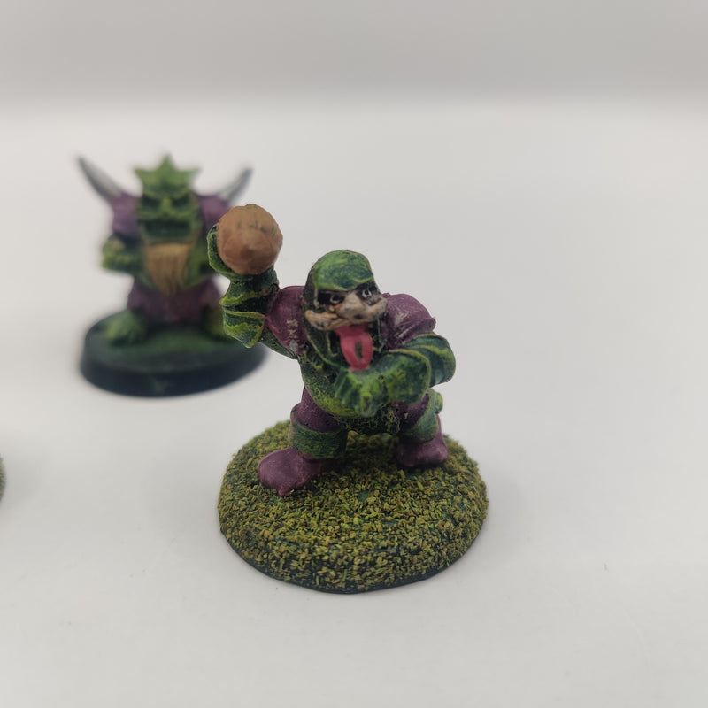 Blood Bowl 2nd Edition Chaos Dwarfs - Painted AI254