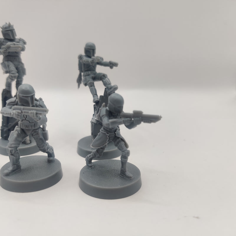 Star Wars Legion Shadow Collective Mandalorian Super Commandos AI066