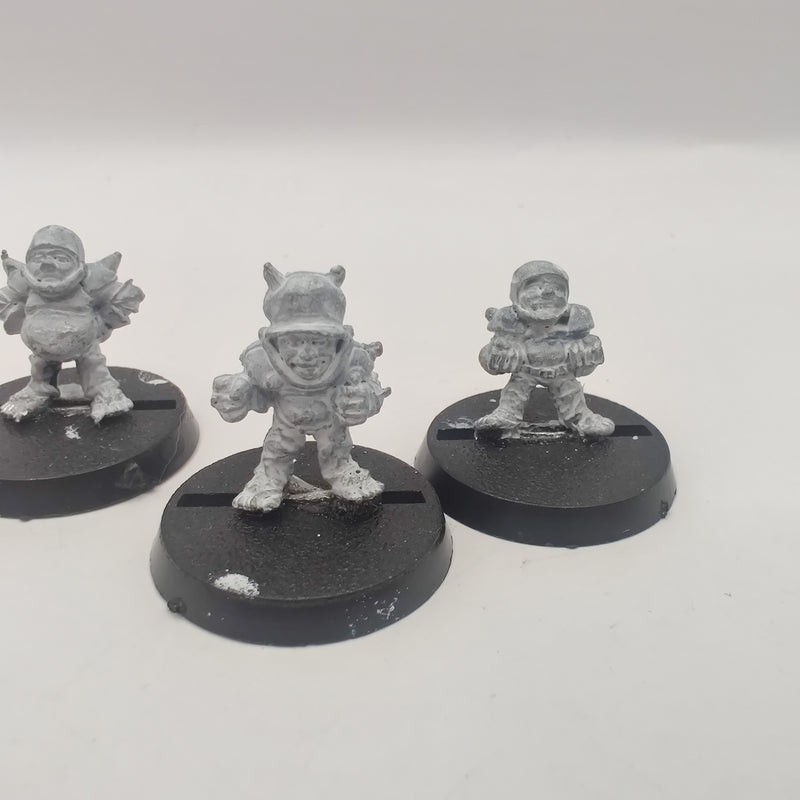 Blood Bowl 2nd Edition Halflings - Metal OOP AI069