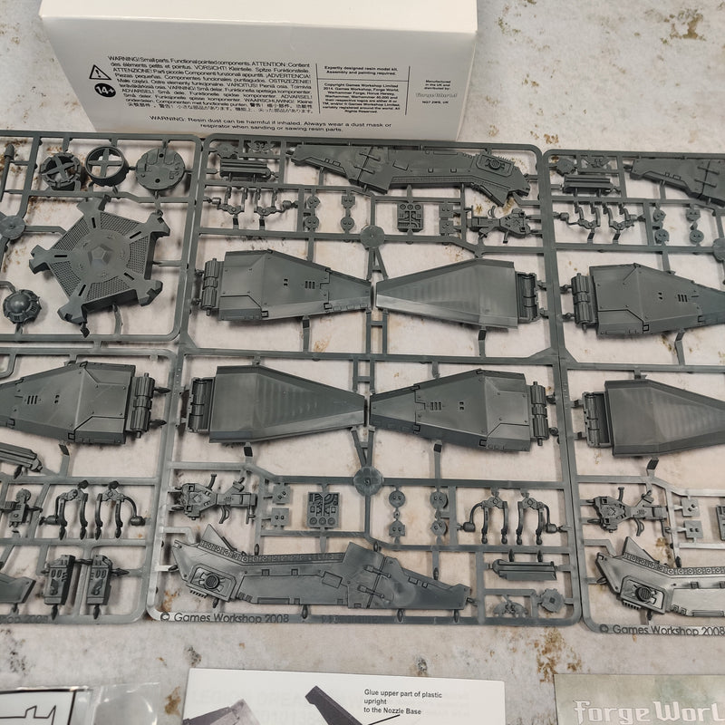 Warhammer Horus Heresy Legiones Astartes Dreadclaw Drop Pod AY323