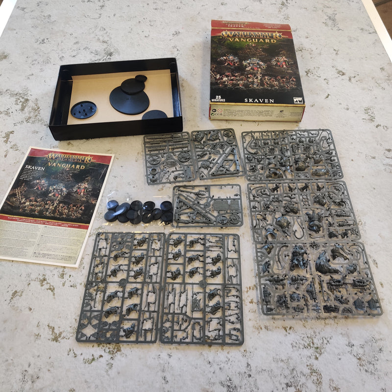 Age of Sigmar Skaven Vanguard missing Grey Seer AY075 AY075-NS0603-0306