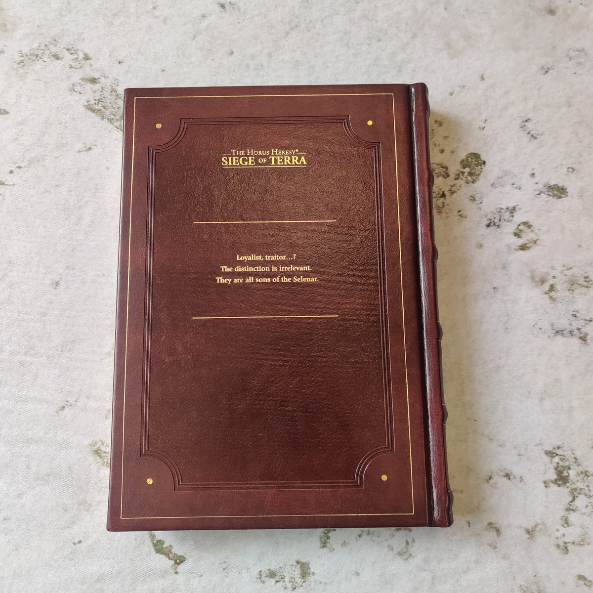 The Horus Heresy The Siege of Terra: Sons of the Selenar Limited Edition 980 BG007