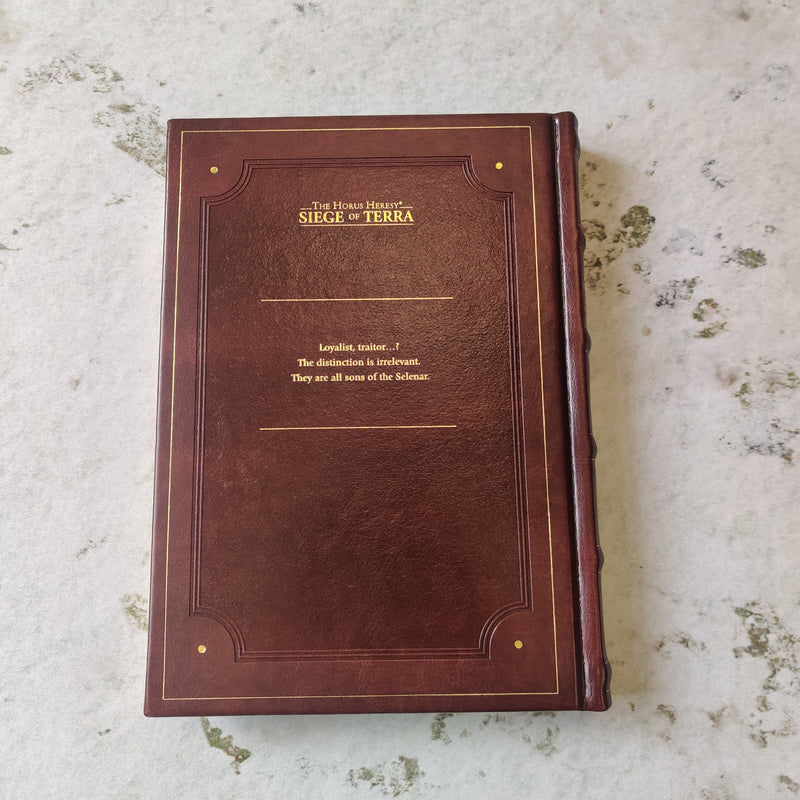 The Horus Heresy The Siege of Terra: Sons of the Selenar Limited Edition 980 BG007