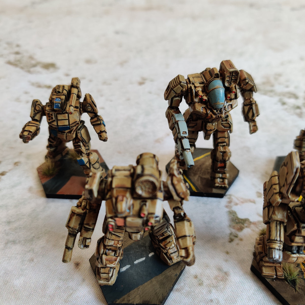 Battletech: A Game of Armored Combat 3500D - Painted Miniatures AY230