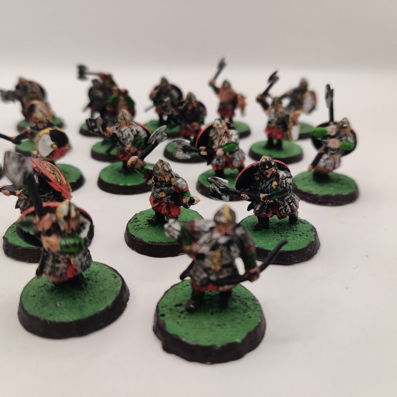 Lord of the Rings MESBG Dwarf Warriors AI261