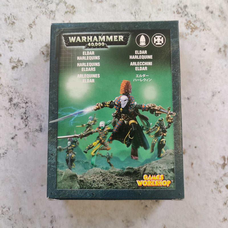 Warhammer 40k Eldar Harlequins x6 Metal In Box AV153