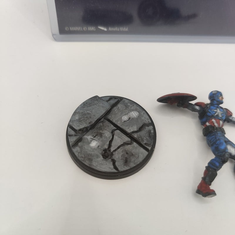 Marvel Crisis Protocol: Captain America - Painted AX092