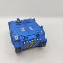 Warhammer 40k Space Marine Ultramarines Rhino - Painted AZ176