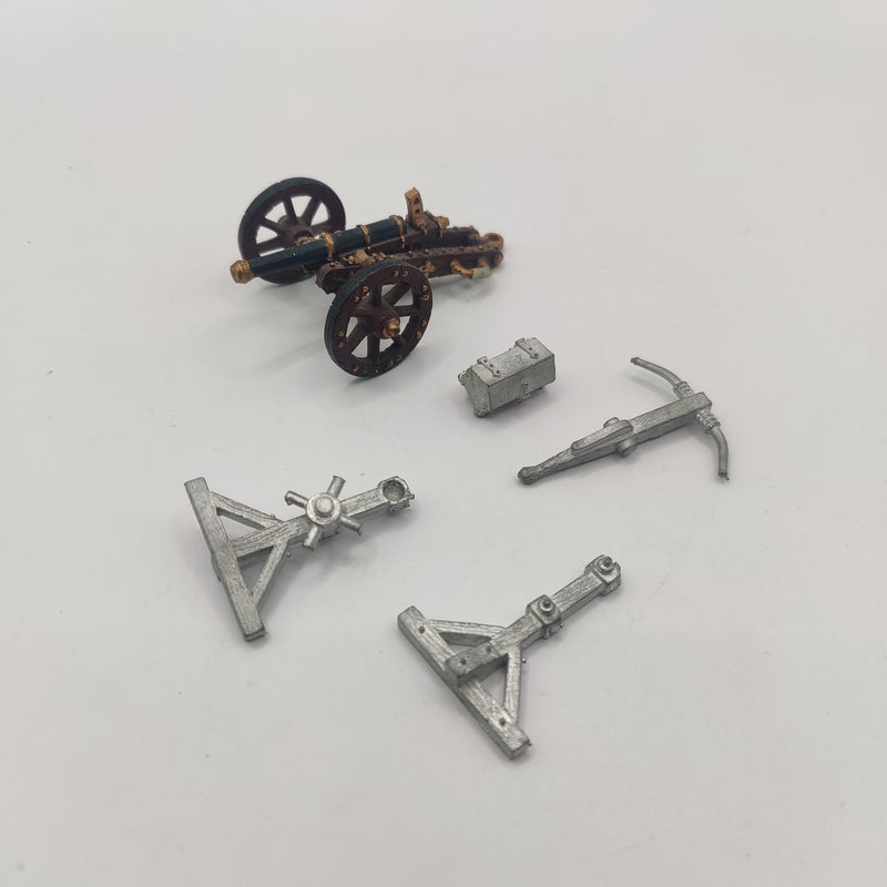 Warhammer War Machines Cannon and Ballista - Metal AW227