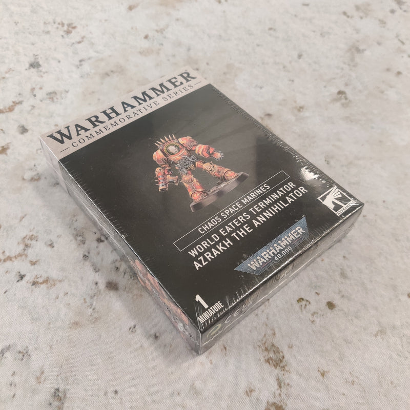 Warhammer 40k World Eaters Azrakh the Annihilator - Warhammer+ exclusive AY179