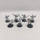Warhammer 40k Harlequin Troupe x7 AH037