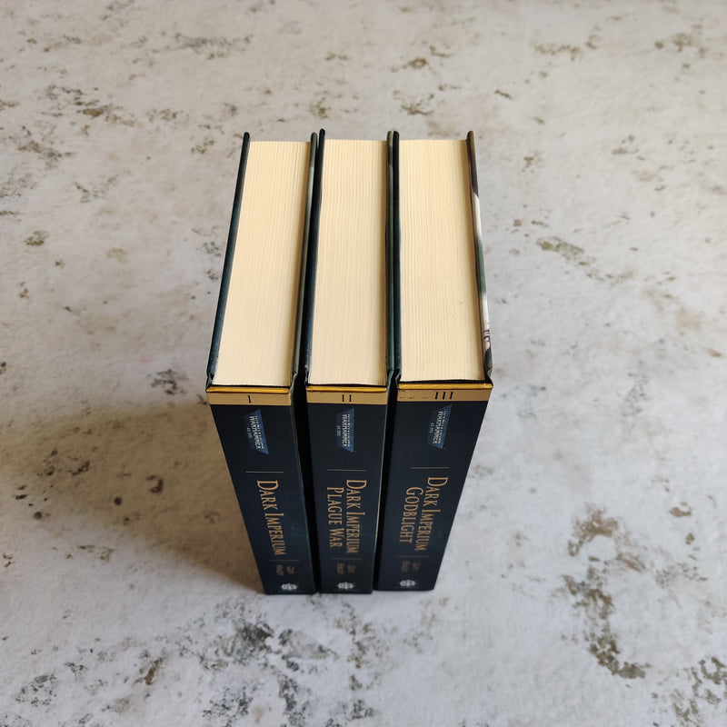 Warhammer 40k Dark Imperium Complete Trilogy (Hardback) BG070