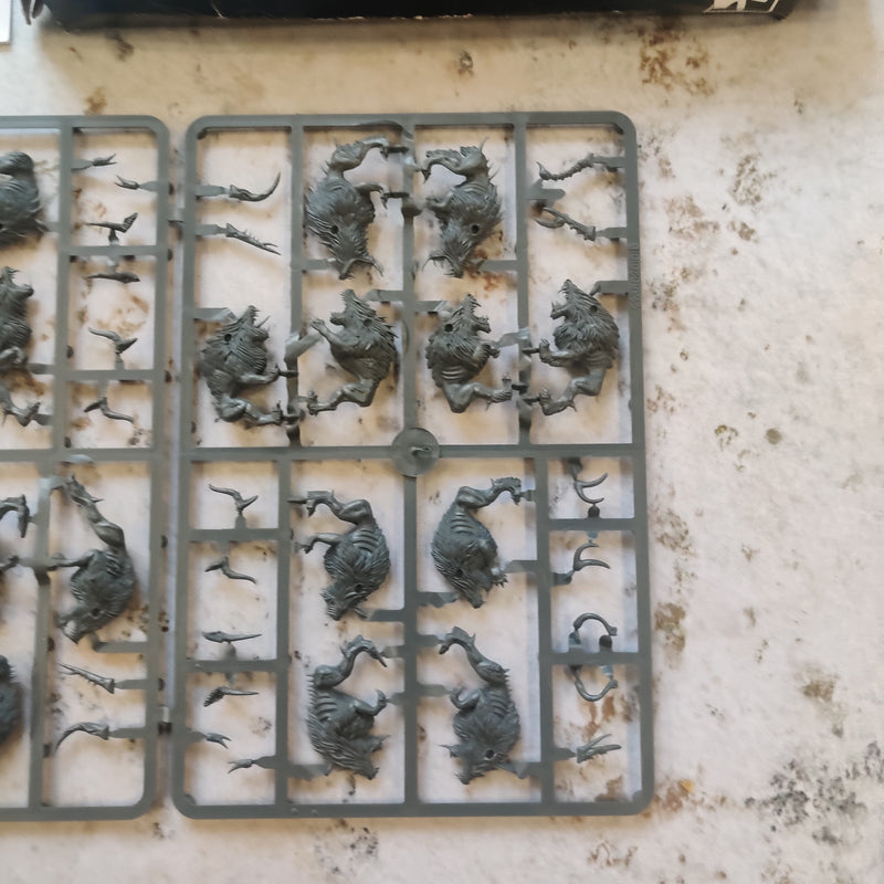 Warhammer Chaos Warhounds On Sprue AV218