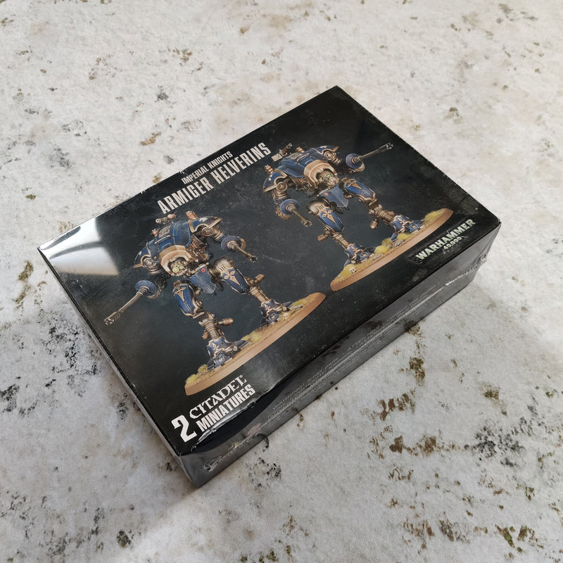 Warhammer 40k Imperial Knights Armiger Helverins - In Box AY185