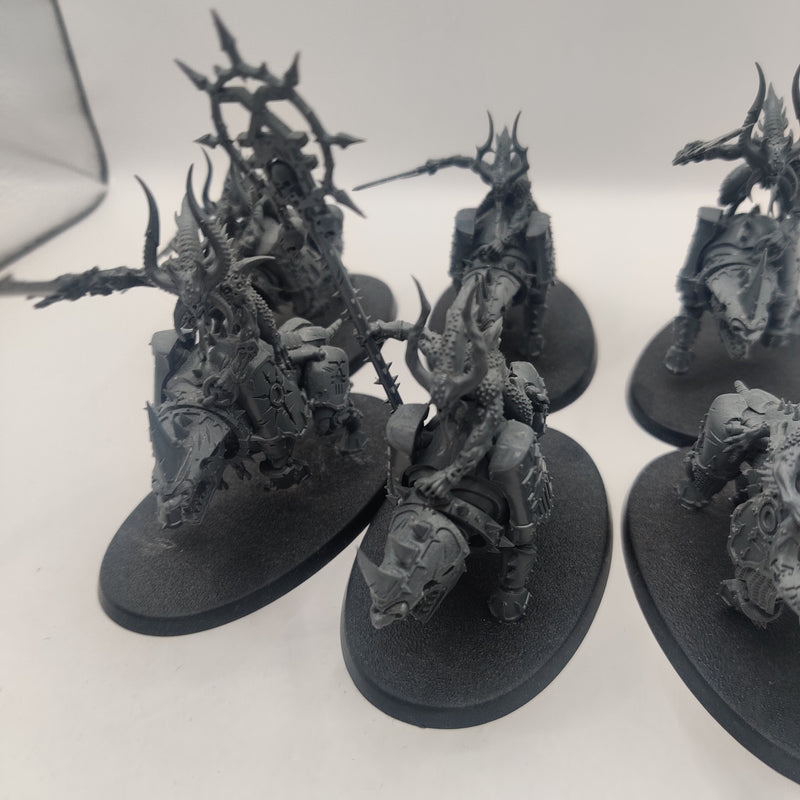 Chaos Daemons Bloodcrushers of Khorne x6 AR036