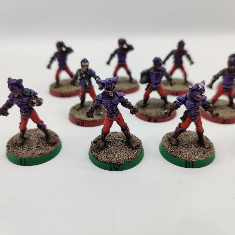 Blood Bowl Vampire Counts Team Metal OOP - Painted AT111