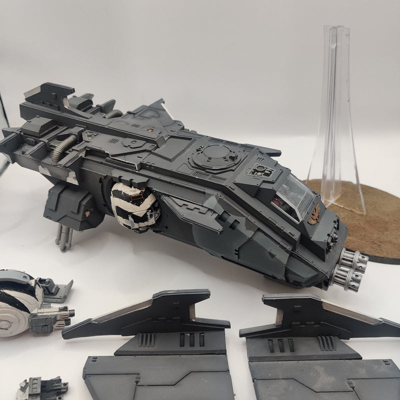 Horus Heresy Space Wolves Fire Raptor Gunship  AC004