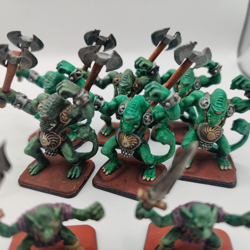 Warhammer Heroquest Orcs and Fimir - Painted AT124