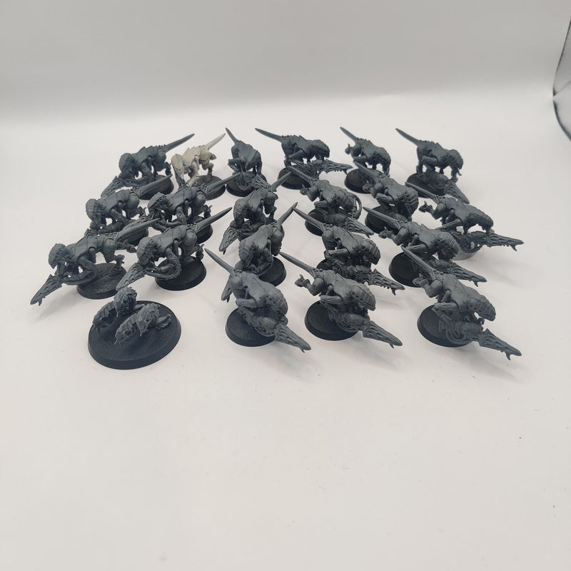 Warhammer 40k Tyranid Termagants with Fleshborers x 20 AW188