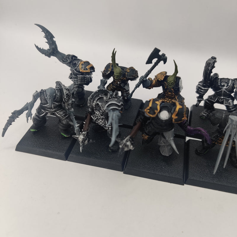 Warhammer the Old World Warriors of Chaos Forsaken x12 BC031