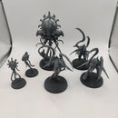 Warhammer 40k Tyranids Neurotyrant and Von Ryans Leapers AF035-0326