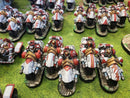 Warhammer Horus Heresy: Space Marine HUGE White Scars Army - Beautifully Painted