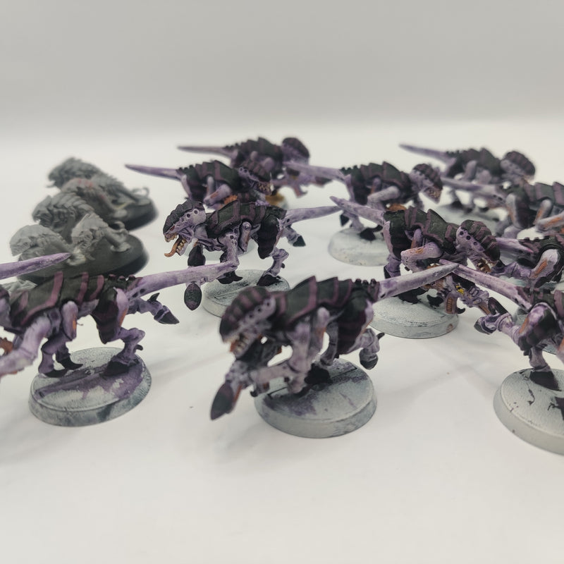 Warhammer 40k Tyranid Termagants x12 with Ripper Swarms AJ019