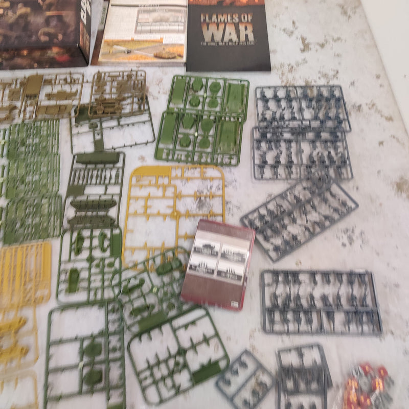 Flames of War Clash of Steel Starter Set AV096