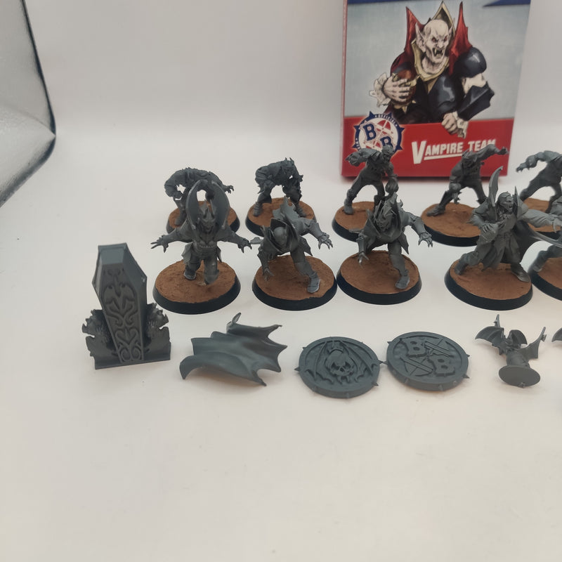 Blood Bowl Vampire Team with Cards AE024