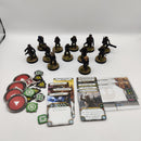 Star Wars Legion Rebel Troopers with Upgrades - Painted inc Cards AA039