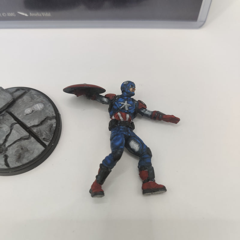 Marvel Crisis Protocol: Captain America - Painted AX092