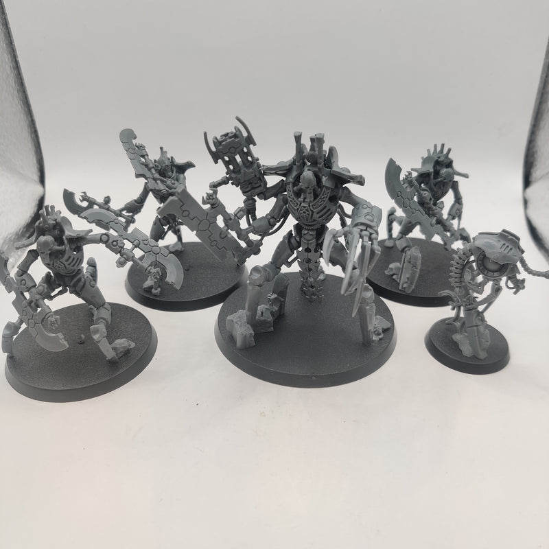 Warhammer 40k Necrons Skorpek Lord and Destroyers with Plasmacyte AD031-0326