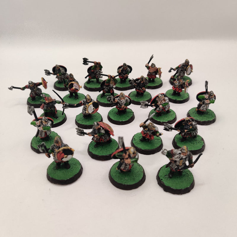 Lord of the Rings MESBG Dwarf Warriors AI261