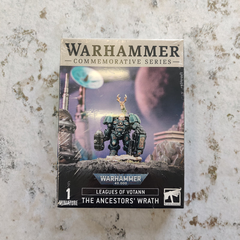 Warhammer 40k Leagues of Votann The Ancestors' Wrath AV170