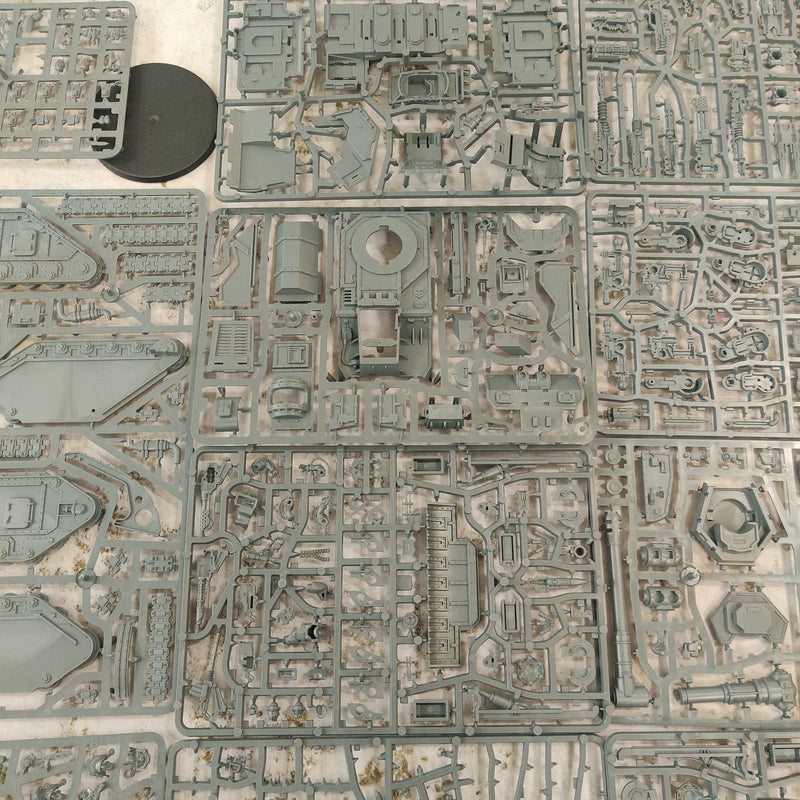 Horus Heresy Solar Auxilia Battle Group - Missing 5 Infantry AV092