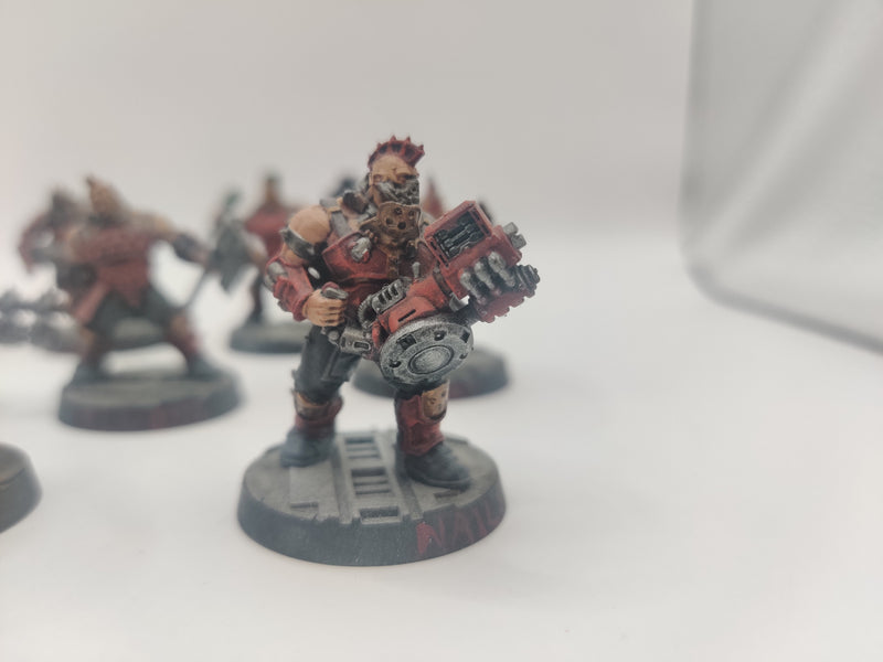 Necromunda Goliath Gang - Painted AW192