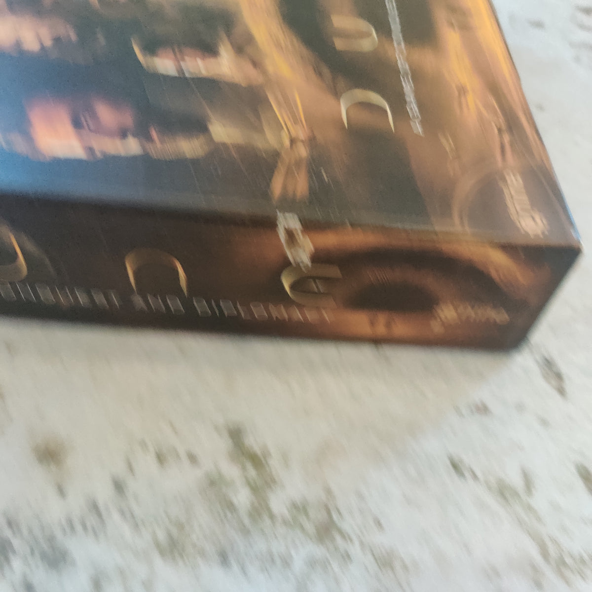 Dune: A Game of Conquest and Dimplomacy - Damaged Box / Complete AV051