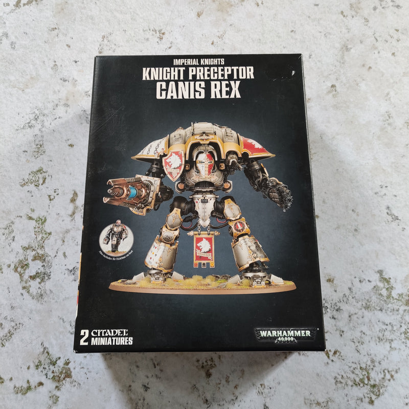 Warhammer 40k Imperial Knights Canis Rex - In Box AY184