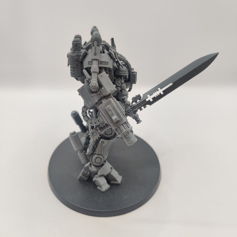 Warhammer 40k Grey Knights Nemesis Dreadknight AR047