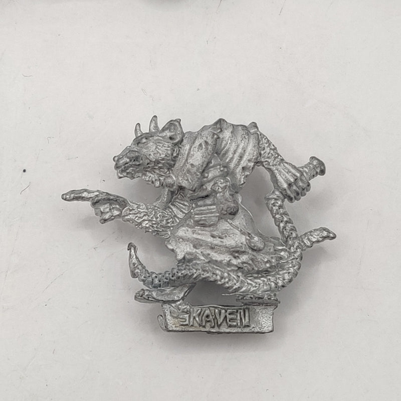 Warhammer Fantasy Skaven Packmaster and Rats x9 BA062